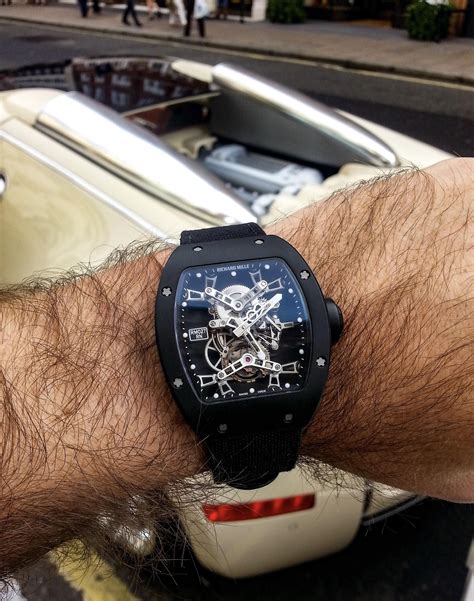 bugatti richard mille.